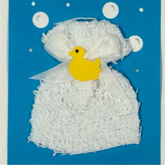 Artist Handmade Greeting Cards Signed LOT of 7 Vintage Y2k 3-D Kitsch Unique NEW - Picture 6 of 16